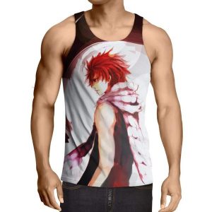 Cool Dragneel Natsu Fairy Tail 3D Printed Fairy Tail Tank Top XXS / Multi-color Official Fairy Tail Merch