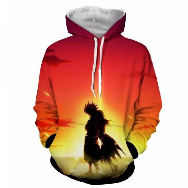 Dragon Son Natsu Dragneel Etherious Light  Fairy Tail Hoodie XXS Official Fairy Tail Merch