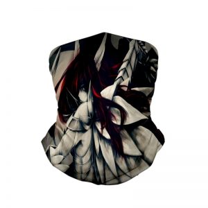 Erza Scarlet Titania Sword Queen Fairy Tail Neck Gaiter Bandanna Scarf Fairy Tail Neck Gaiter Bandanna Scarf Mặc định Title Official Fairy Tail Merch