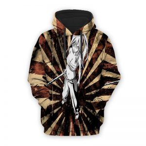Fairy Tail Erza Scarlet Color Pattern Fairy Tail Hoodie XXS Official Fairy Tail Merch