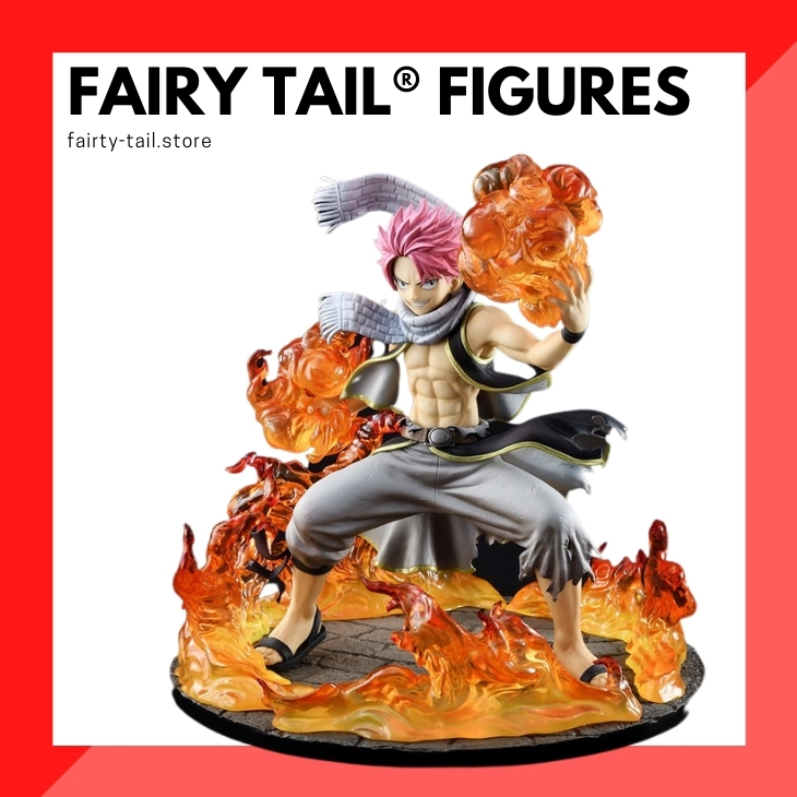 Fairy Tail Action Figures - Union Group Natsu Lucy Erza Gray Wendy Laxus  Acrylic Stand Figure