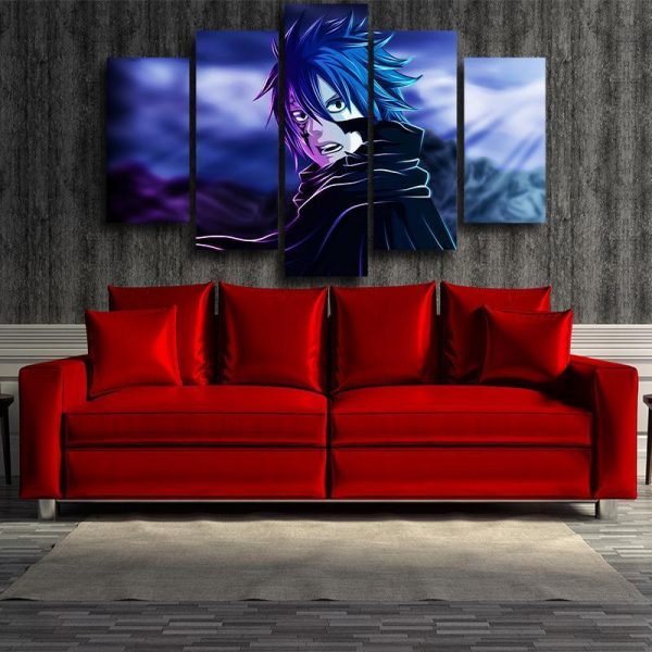 Jellal Fernandes Fairy Tail Canvas 3D Printed S / Framed Official Fairy Tail Merch