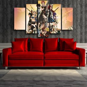 Pheonix Priestess Fairy Tail Canvas 3D Printed S / Framed Official Fairy Tail Merch