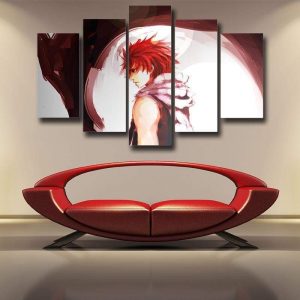 Fairy Tail 3D Printed Sad Natsu Canvas S / Framed Official Fairy Tail Merch