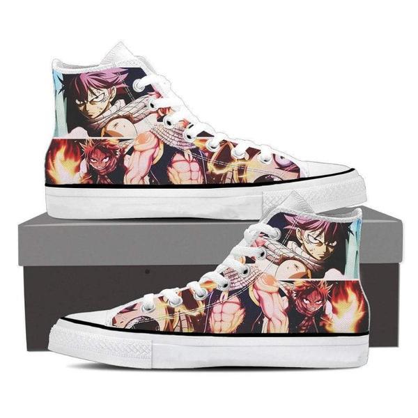 Fairy Tail Magnolia Customized Dragneel Natsu Fairy Tail Shoes 5 Official Fairy Tail Merch