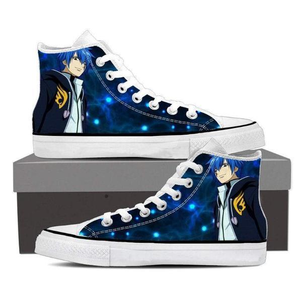 Blue Magnolia Customized Jellal Fairy Tail Sneaker Shoes 5 Official Fairy Tail Merch