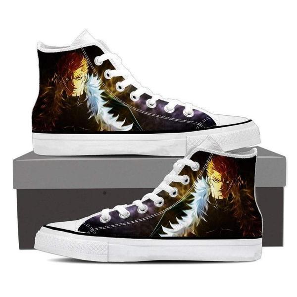 Magnolia Customized Laxus Sting Fur Fairy Tail Sneaker Shoes 5 Official Fairy Tail Merch