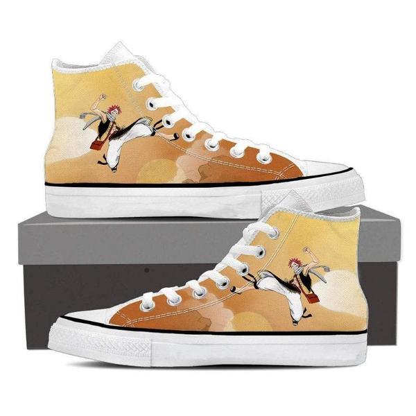 Brown Fairy Tail Magnolia Customized 3D Printed Natsu Shoes 5 Official Fairy Tail Merch