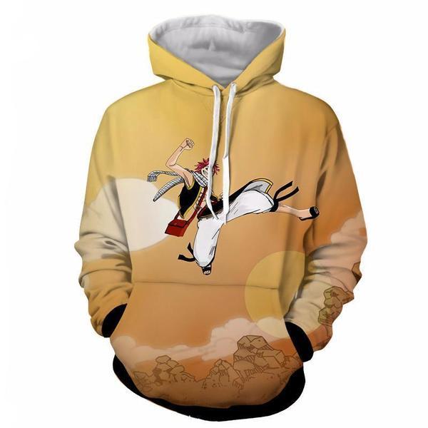 Natsu Dragneel Designed Air 3D Printed Hoodie XXS Official Fairy Tail Merch