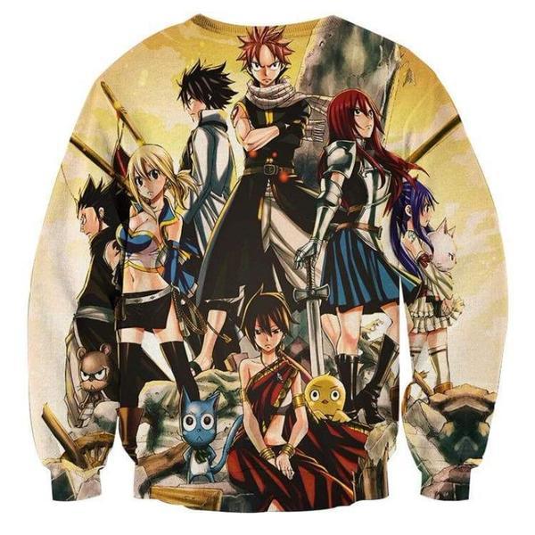 XS Official Fairy Tail Merch