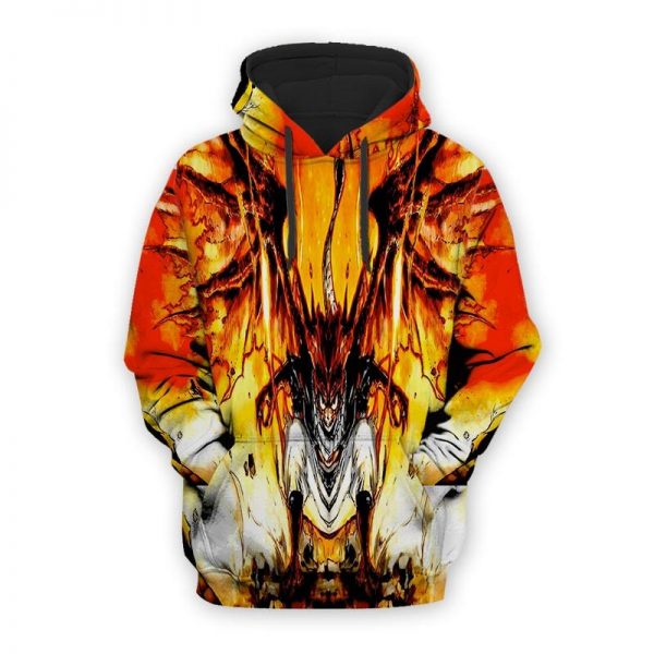 Natsu Dragneel Dragon Crossover Cool Fairy Tail Natsu Hoodie XXS Official Fairy Tail Merch