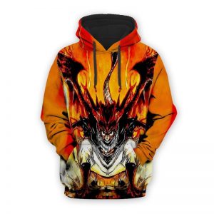 Natsu Dragneel The Fire Dragon Wings Fairy Tail Natsu Hoodie XXS Official Fairy Tail Merch