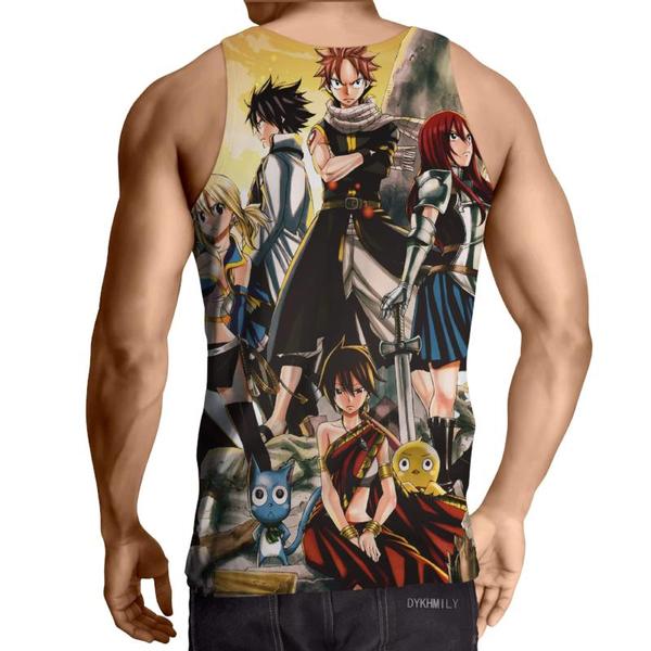 S / Multi-color Official Fairy Tail Merch