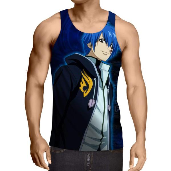 Zeref Guild Fairy Tail Fairy Tail Tank Top XXS / Multi-color Official Fairy Tail Merch