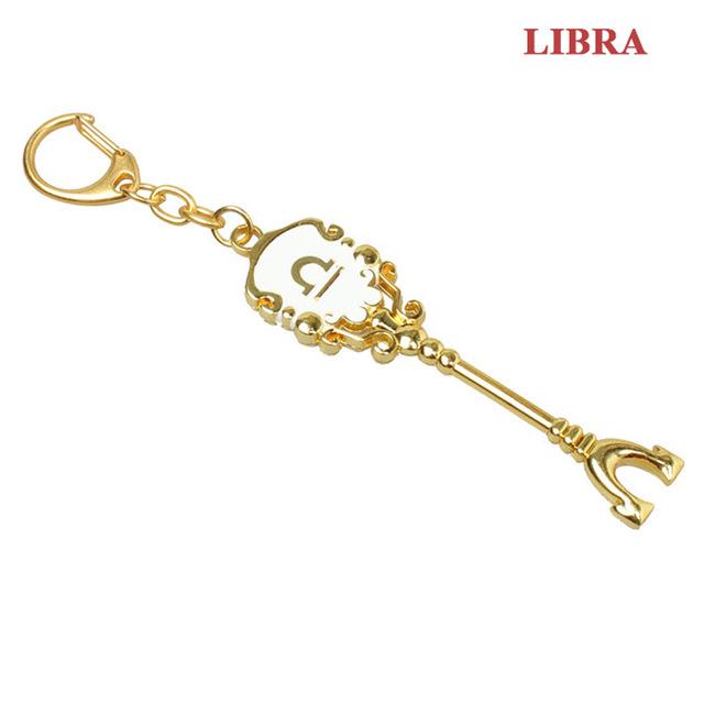 Gold, Silver, and Eclipse Keys - Fairy Tail 35 Pcs. Keychain Set