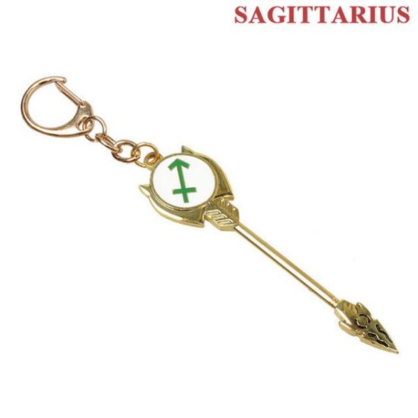 accessory fairy tail keychain zodiac celestial spirit gate keys 14 - Fairy Tail Store