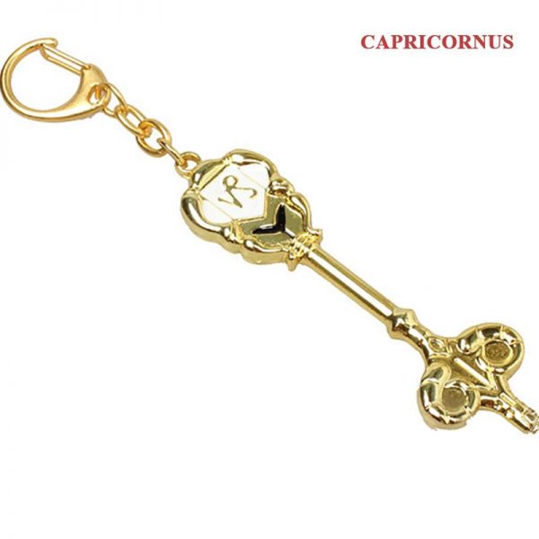 accessory fairy tail keychain zodiac celestial spirit gate keys 15 - Fairy Tail Store