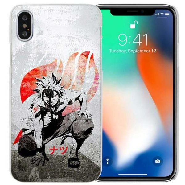 Natso Shadow Fairy Tail iPhone Case フェアリーテイル Apple iPhones for iPhone 4 4S / White Official Fairy Tail Merch