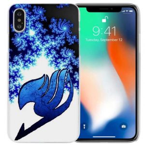 Snowflake Fairy Tail iPhone Case フェアリーテイル Apple iPhones für iPhone 4 4s / Blau Official Fairy Tail Merch