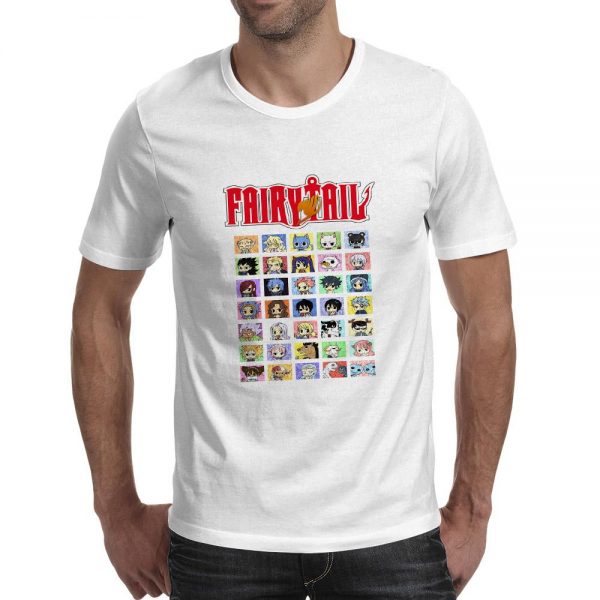 Asian L / White Official Fairy Tail Merch