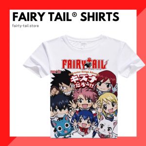 T-shirts Fairy Tail