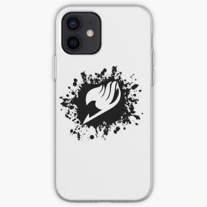 Fairy Tail Guild Logo iPhone Soft Case RB0607 product Offical Fairy Tail Merch