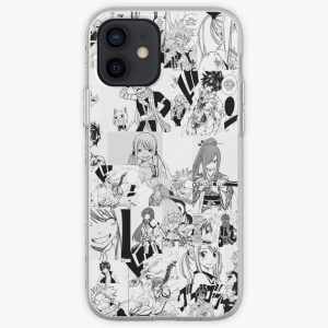 Fairy Tail Manga Collage iPhone Soft Case RB0607 Produkt Offizieller Fairy Tail Merch