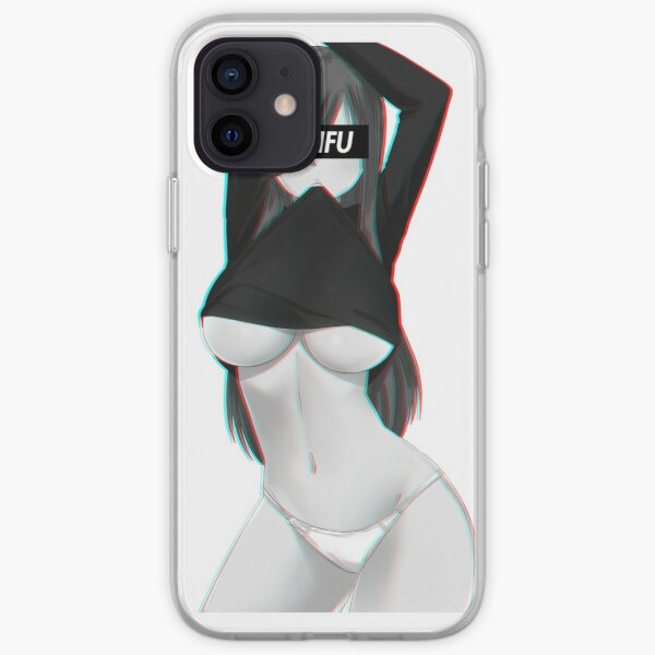 Fairy Tail Erza Scarlet Waifu material iPhone Soft Case RB0607 product Offical Fairy Tail Merch