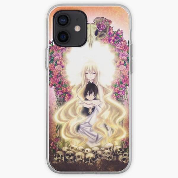 Zeref and Mavis iPhone Soft Case RB0607 product Offical Fairy Tail Merch