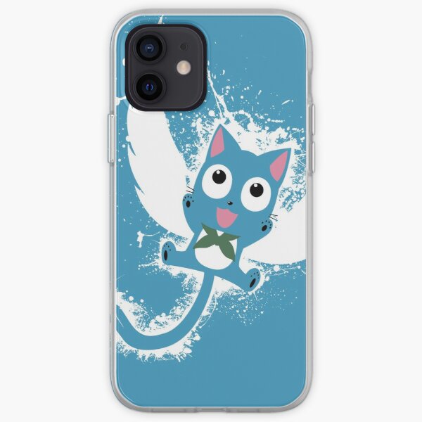 Happy iPhone Soft Case RB0607 product Offical Fairy Tail Merch