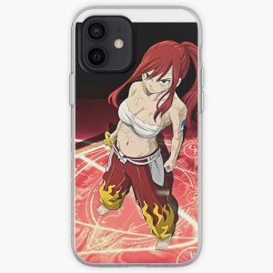 Erza Scarlet iPhone Soft Case RB0607 product Offical Fairy Tail Merch