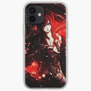 Sản phẩm Erza Scarlet iPhone Soft Case RB0607 Hàng hóa Fairy Tail ngoại tuyến