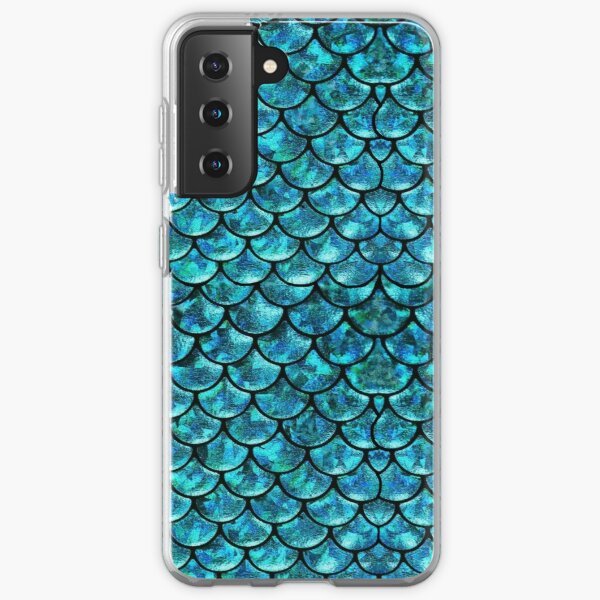 Mermaid Scales  Samsung Galaxy Soft Case RB0607 product Offical Fairy Tail Merch