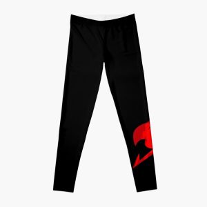Fairy Tail Erza Sillhouette Leggings RB0607 product Offical Fairy Tail Merch