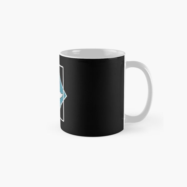 HAPPY IN THE BLUE BOX Classic Mug RB0607 product Offical Fairy Tail Merch