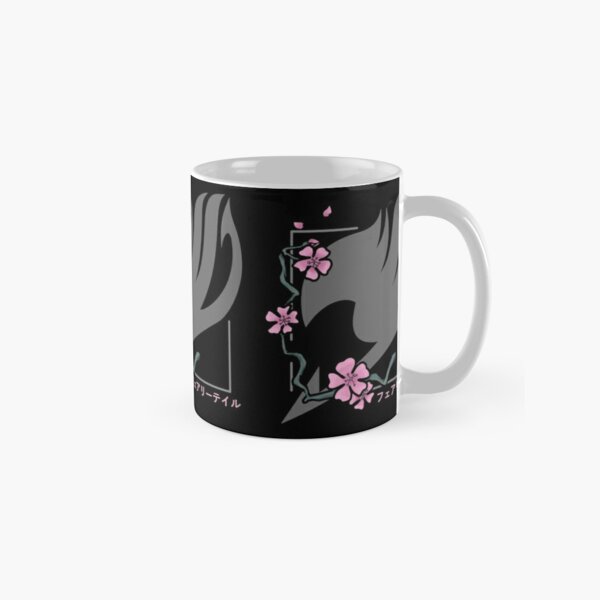 Fairy Tail Cherry Blossoms Classic Mug RB0607 product Offical Fairy Tail Merch