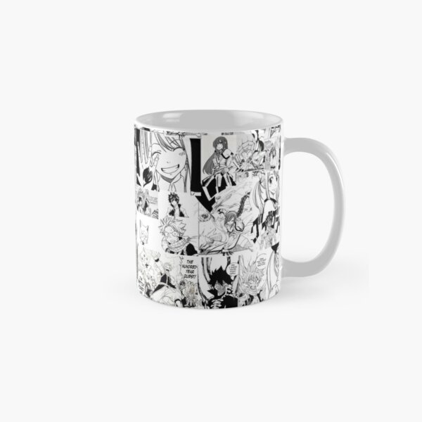 Fairy Tail Manga Collage  Classic Mug RB0607 product Offical Fairy Tail Merch