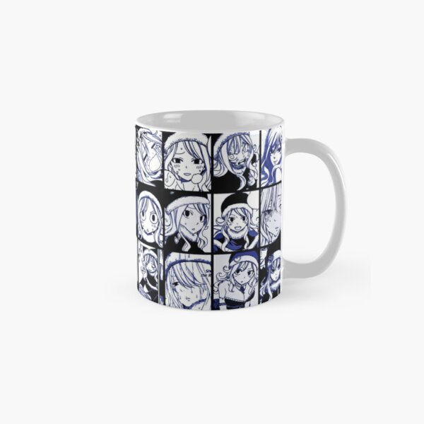Juvia Lockser - Fairy tail Collage Classic Mug RB0607 product Offical Fairy Tail Merch