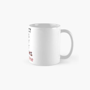 Perfect boys only exist in ANIME. Classic Mug RB0607 product Offical Fairy Tail Merch