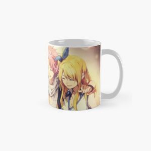 Sản phẩm Fairy tail-Natsu-Grey-Erza-Lucy Classic Mug RB0607 Offical Fairy Tail Merch