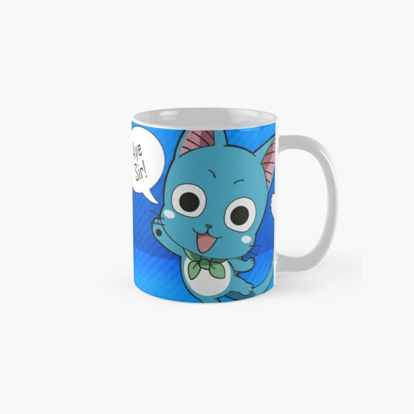 fairy tail - happy Classic Mug RB0607 product Offical Fairy Tail Merch