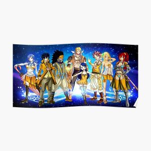 Fairy tail Poster RB0607 product Offical Fairy Tail Merch