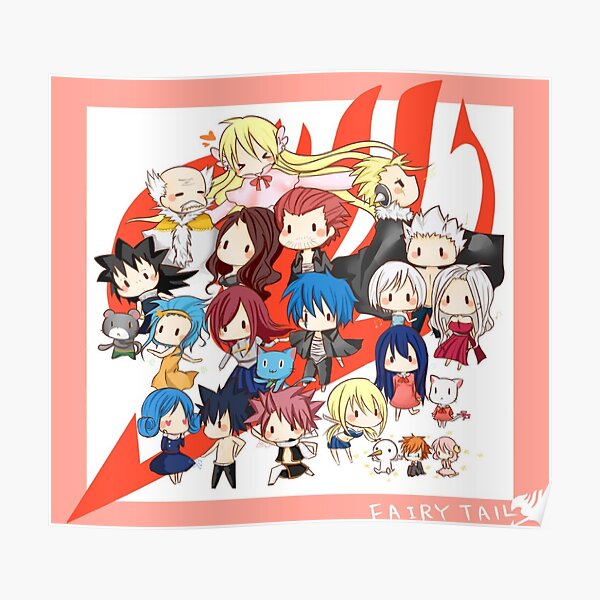 fairy tail 2014 Poster RB0607 product Offical Fairy Tail Merch