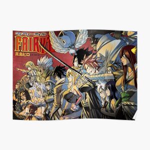 Fairy Tail 18 Poster RB0607 product Offical Fairy Tail Merch