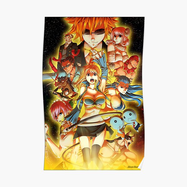 Celestial Wizard Lucy Poster RB0607 product Offical Fairy Tail Merch