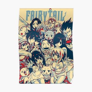 Fairy Tail 24  Poster RB0607 product Offical Fairy Tail Merch