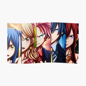 Fairy Tail  Poster RB0607 product Offical Fairy Tail Merch