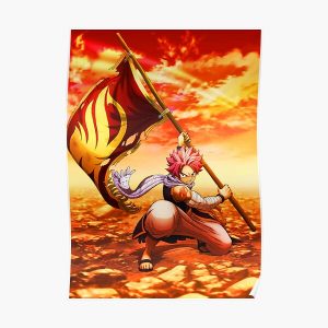 Affiche Natsu Fairy Tail RB0607 produit officiel Fairy Tail Merch