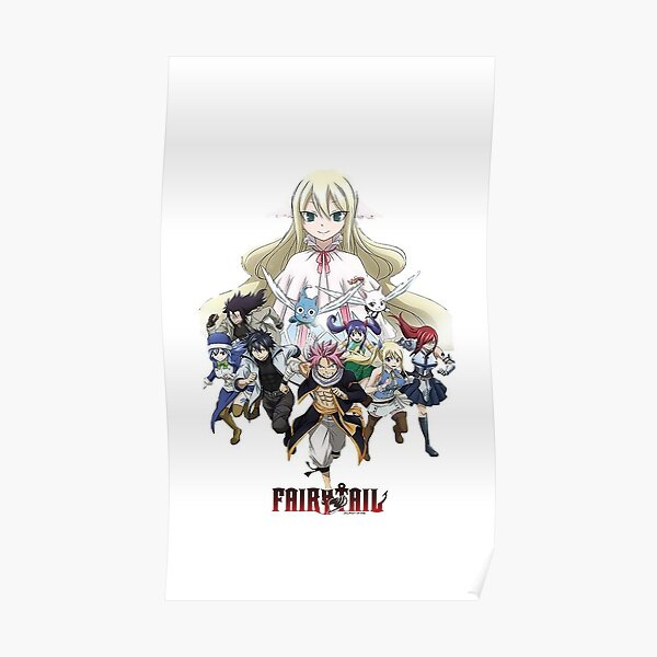 Fairy tail Team! Poster RB0607 product Offical Fairy Tail Merch