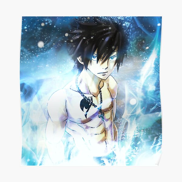 Gray Poster RB0607 product Offical Fairy Tail Merch